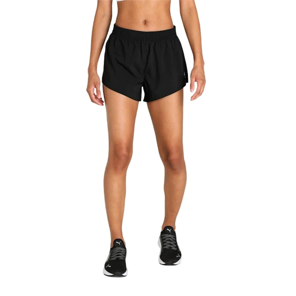 SHORT RUN FAVORITE WOVEN 3 NEGRO MUJER Short PUMA