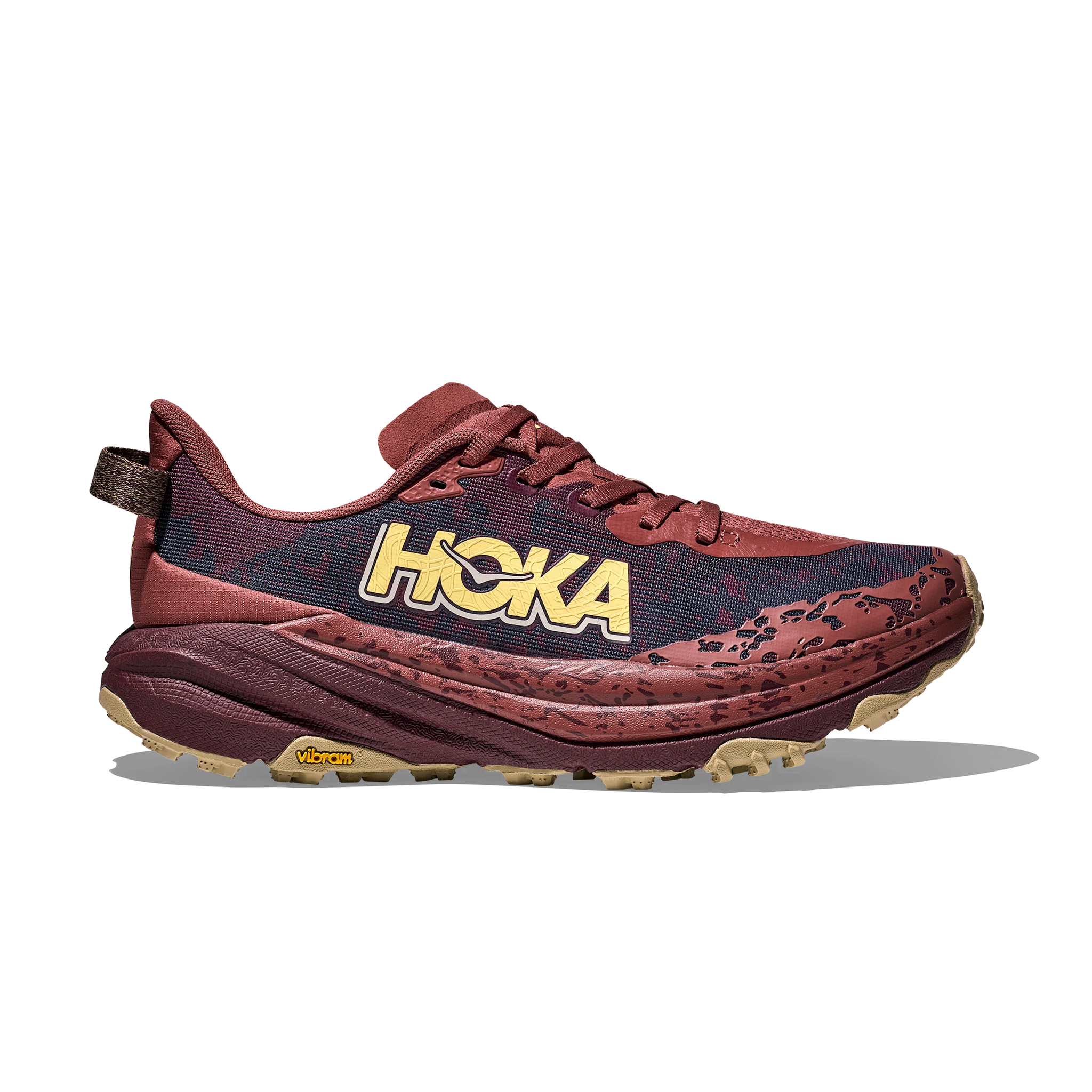 Hoka Speedgoat 6 Mujer Rouge #Color_Rouge