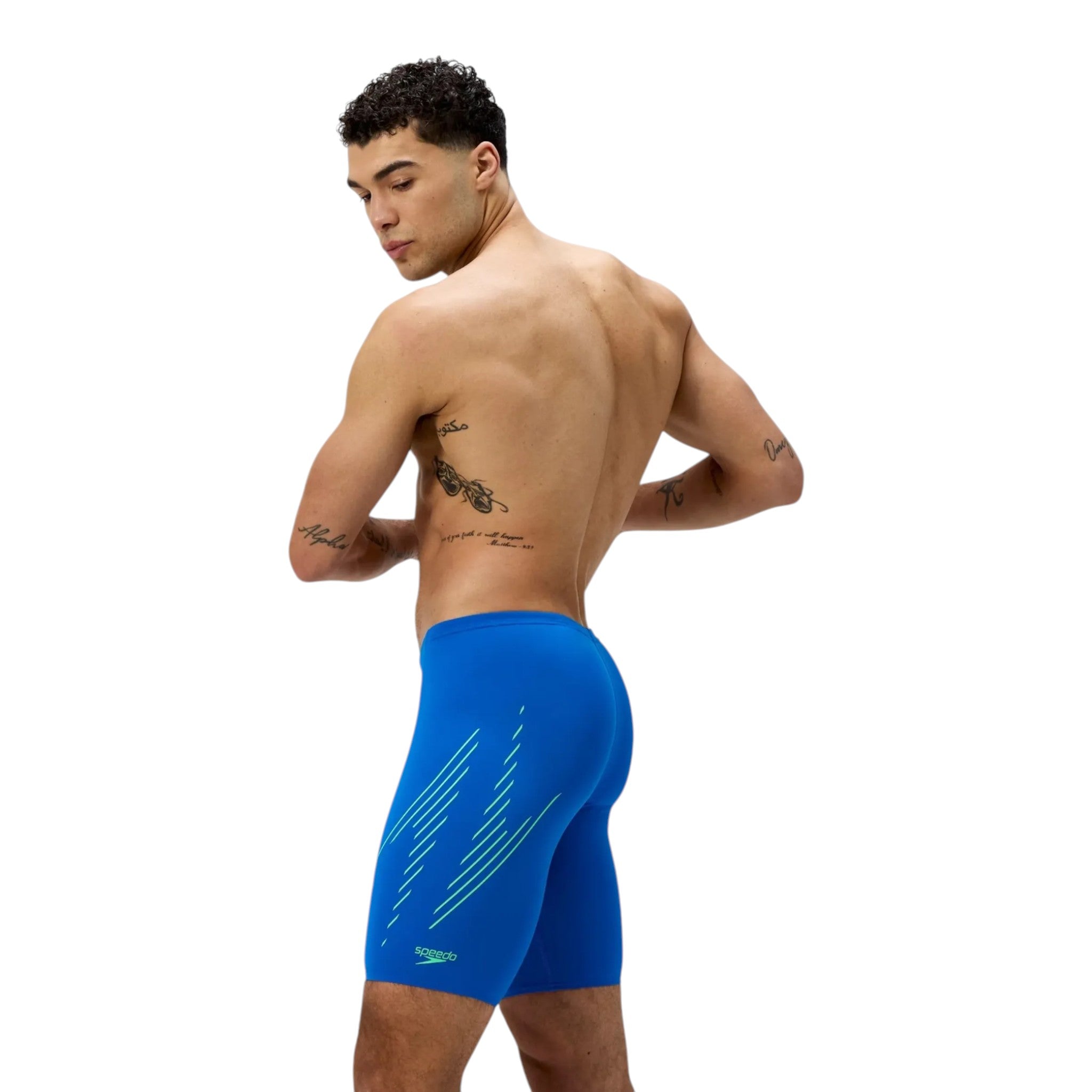 Speedo Hyperboom Placement
