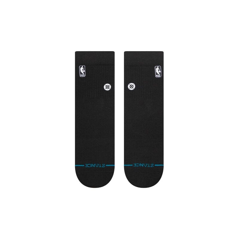 STANCE NBA LOGOMAN BLACK CORTAS Medias STANCE