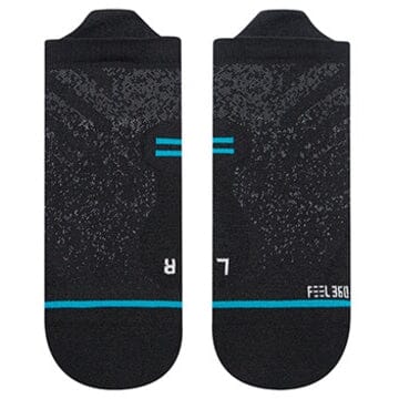 STANCE RUN LIGHT TAB - NEGRO Medias STANCE