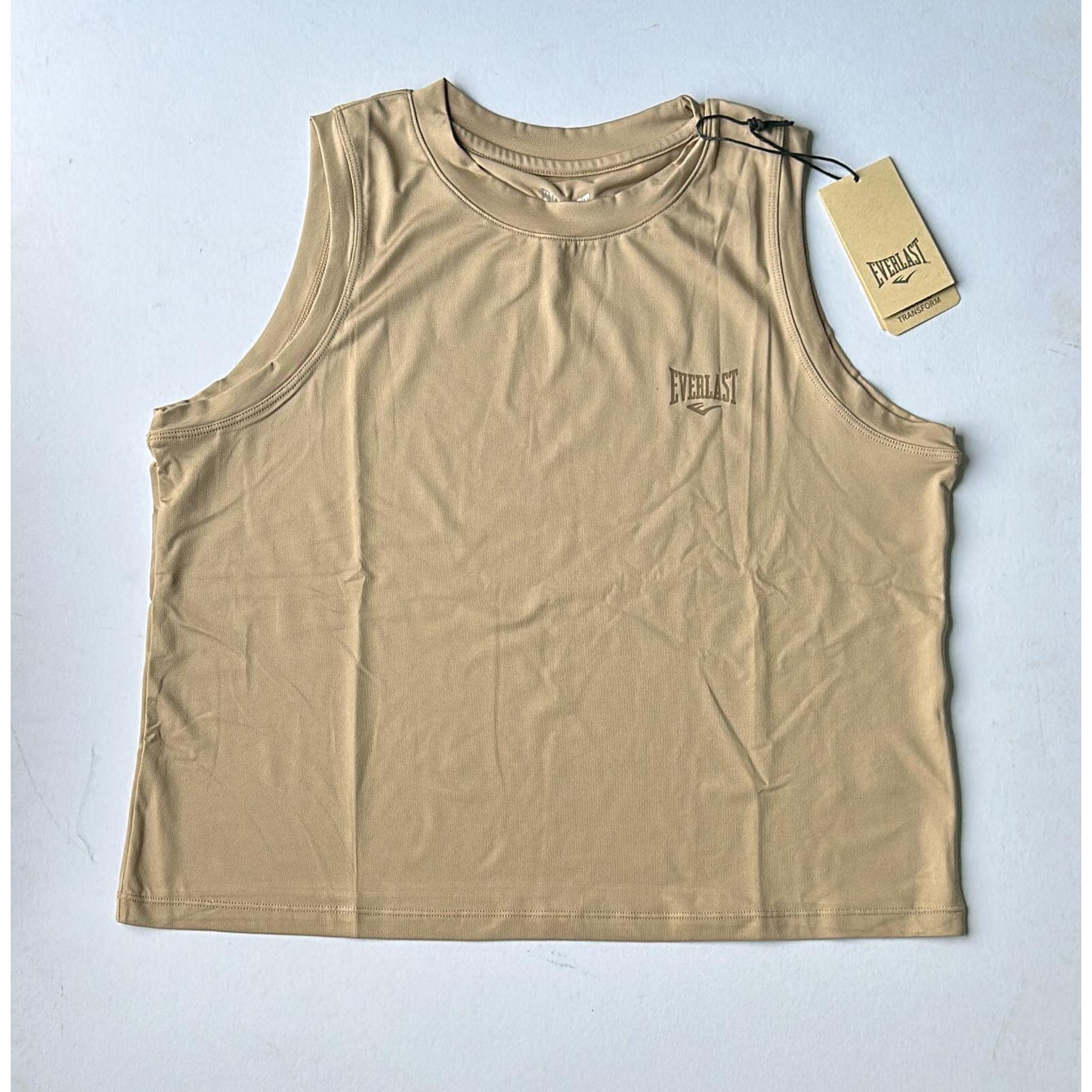 TSHIRT FEM POLY SPX EVERLAST SIENNA T-SHIRT EVERLAST XS Kaki