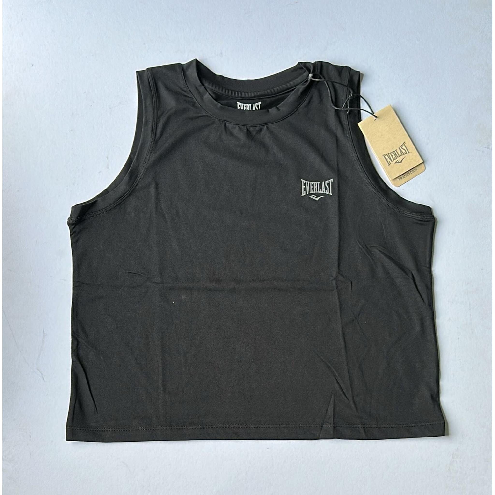 TSHIRT FEM POLY SPX EVERLAST SIENNA T-SHIRT EVERLAST XS Negro