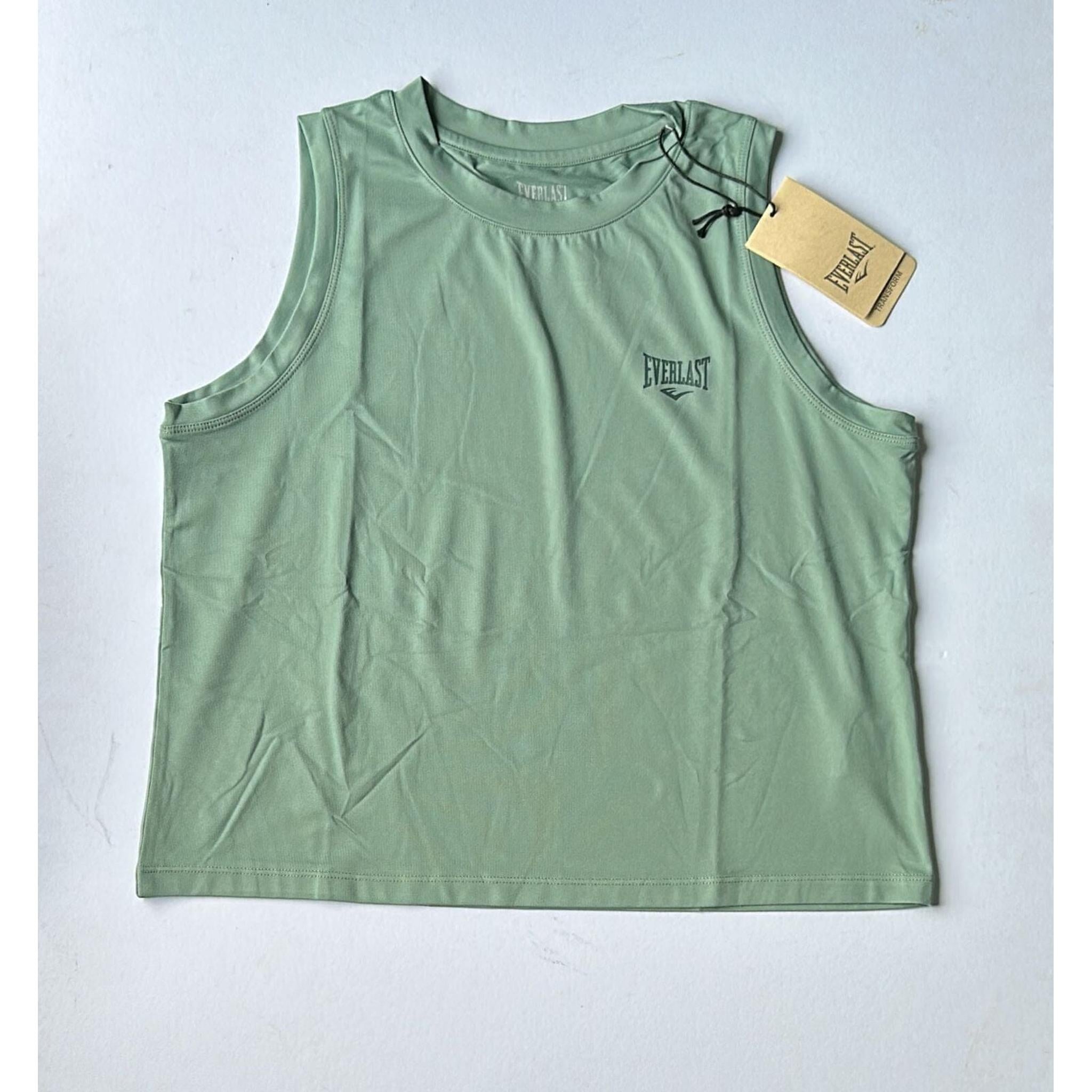 TSHIRT FEM POLY SPX EVERLAST SIENNA T-SHIRT EVERLAST XS Verde