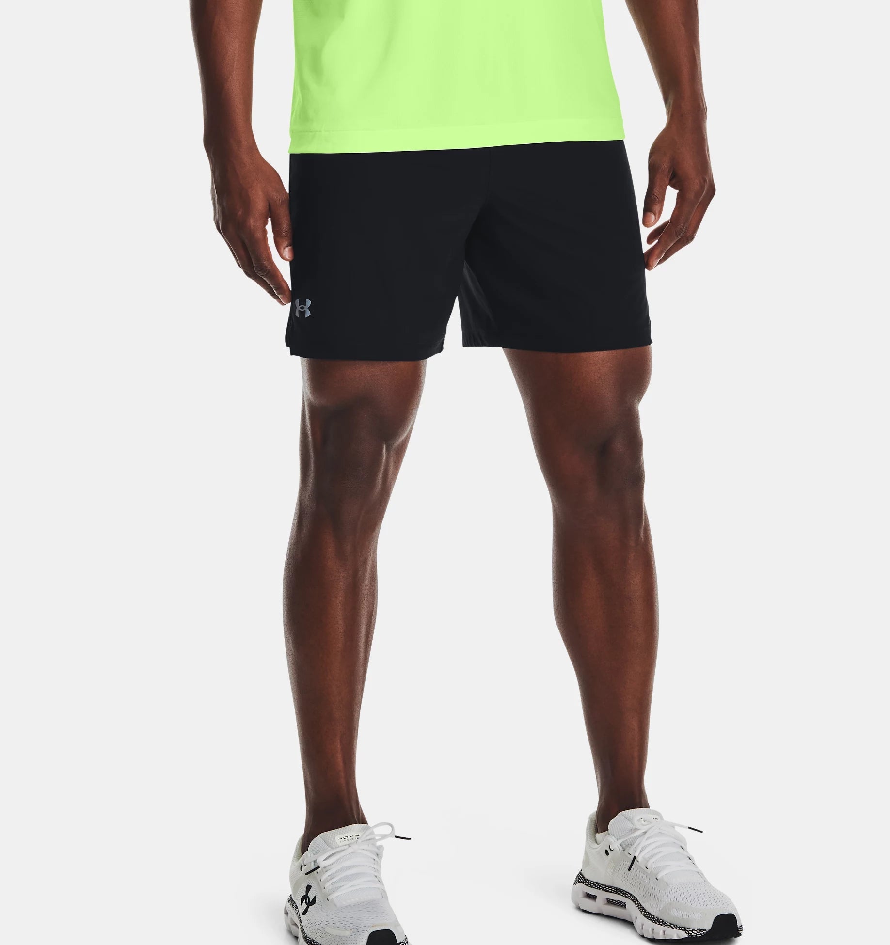 UA SPEEDPOCKET 18 CM SHORT UNDER ARMOUR