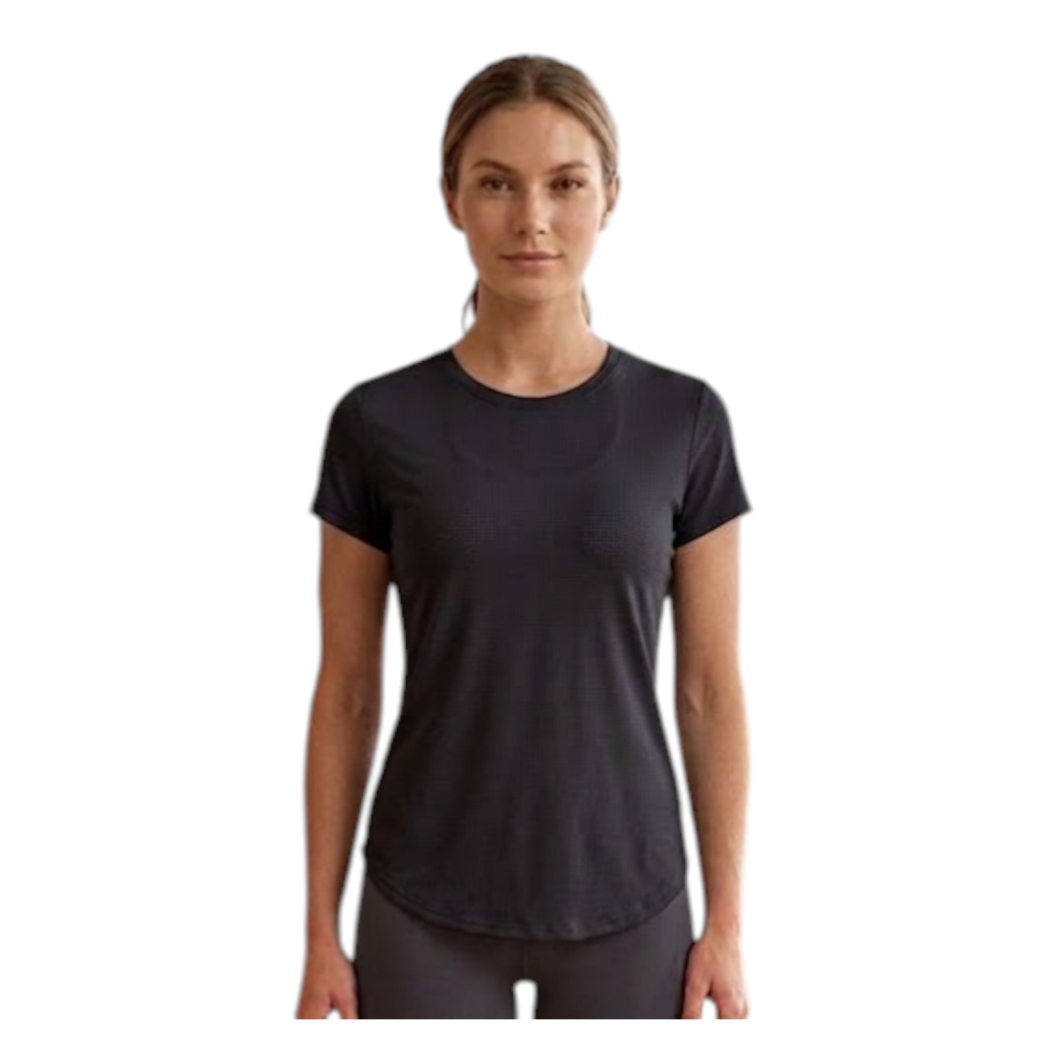 Physical Zone Runner Tee Mujer Black #Color_Black