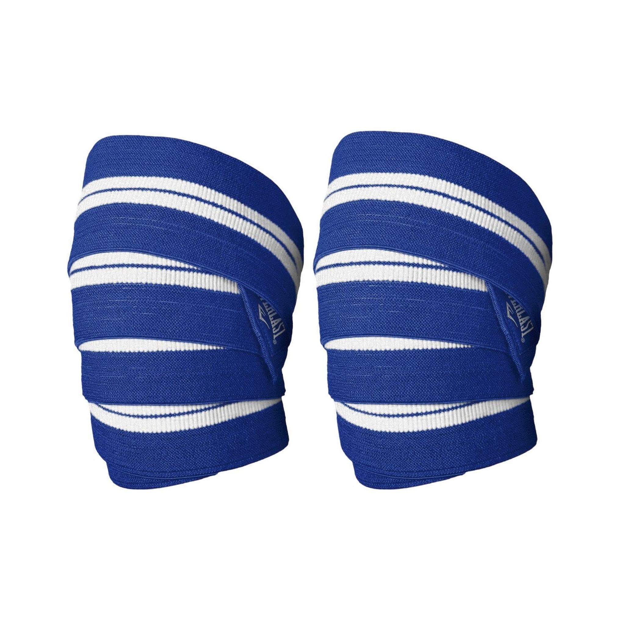 VENDA ELASTICA PARA RODILLAS RODILLERAS EVERLAST Azul