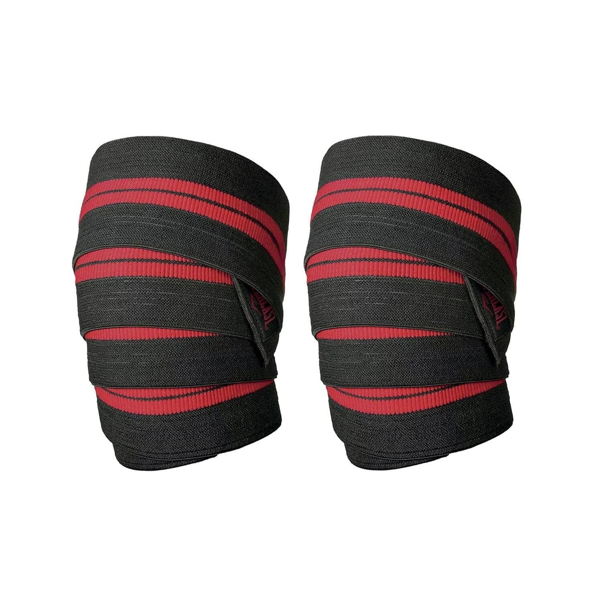 VENDA ELASTICA PARA RODILLAS RODILLERAS EVERLAST Negro