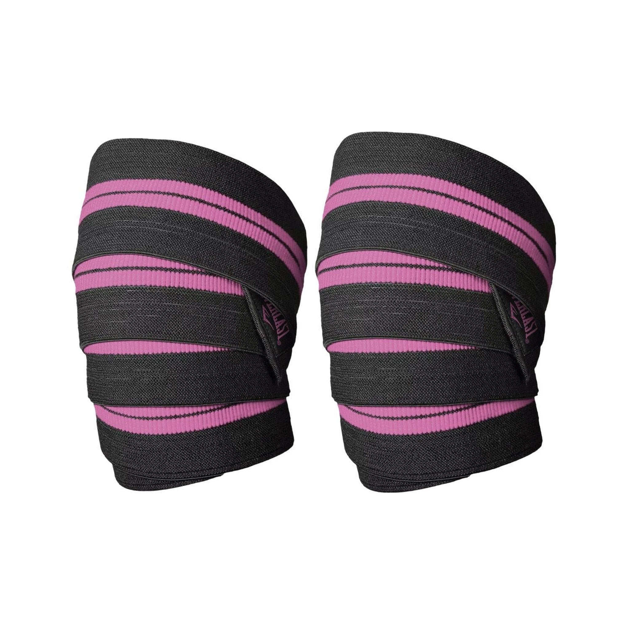 VENDA ELASTICA PARA RODILLAS RODILLERAS EVERLAST Rosa