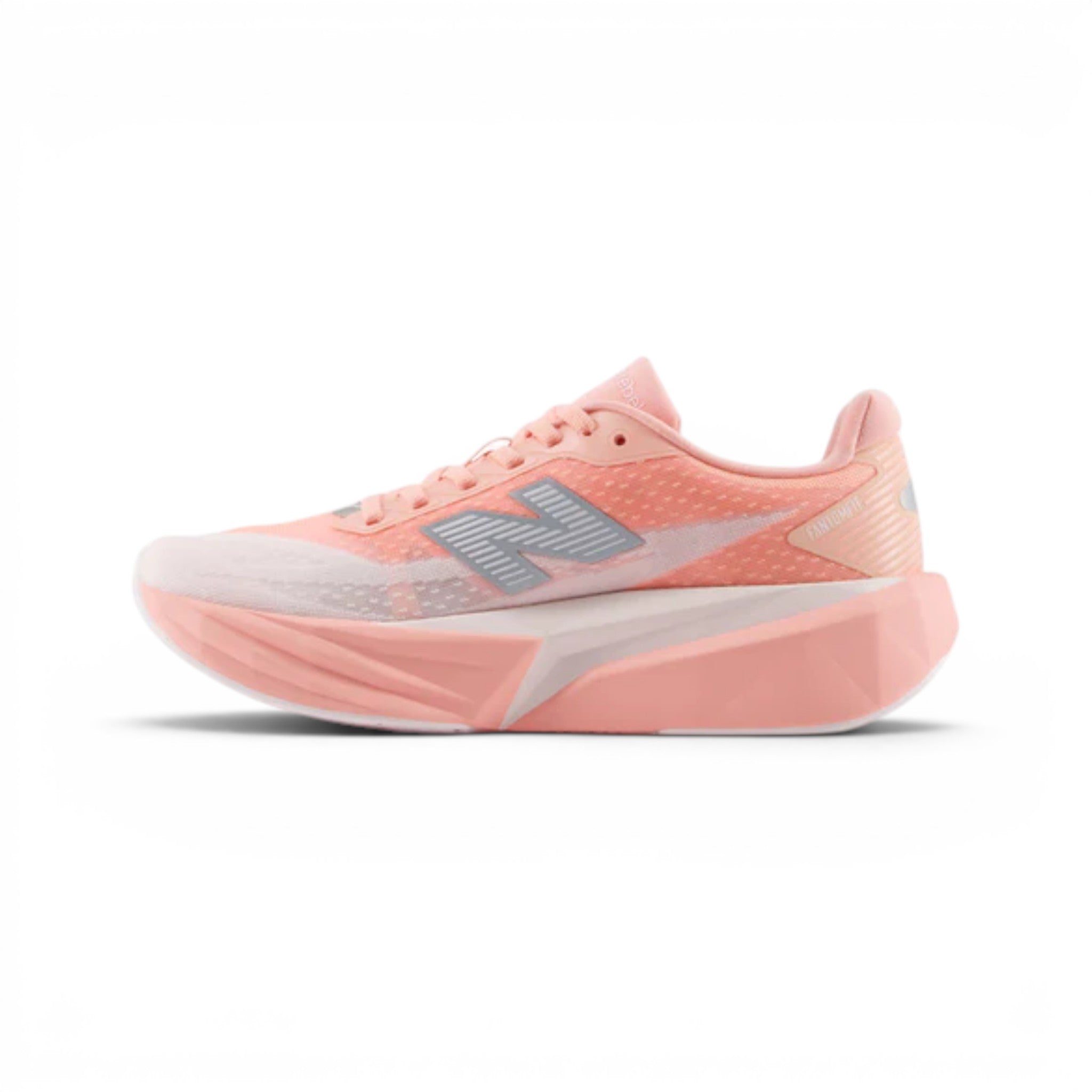 New Balance Rebel V5 Mujer Pink Lemonade #Color_Pink Lemonade