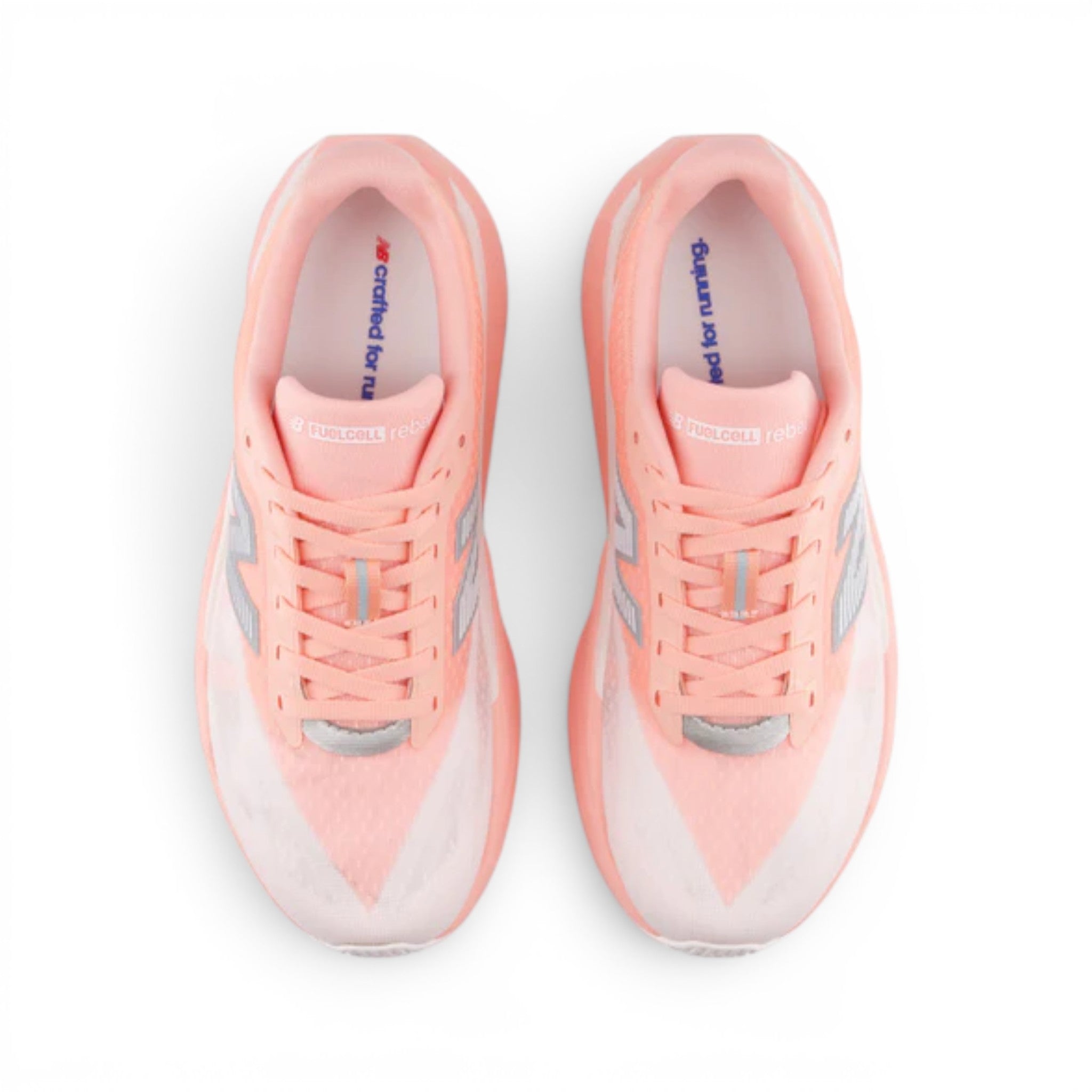 New Balance Rebel V5 Mujer Pink Lemonade #Color_Pink Lemonade