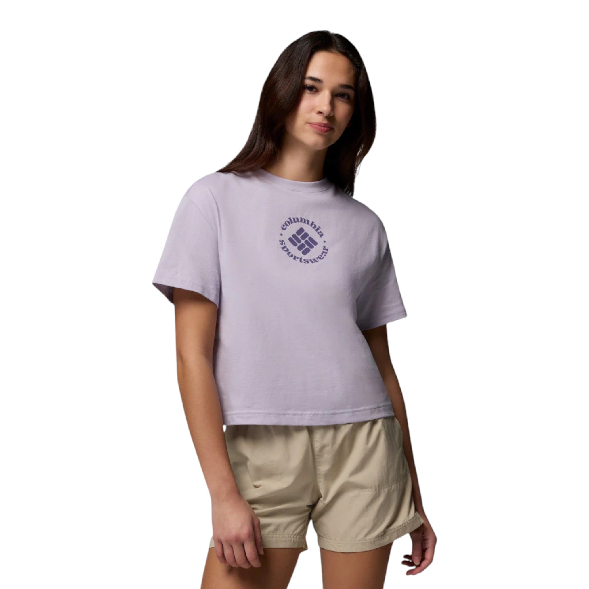 Columbia Rolling Bend Mujer Lilac #Color_Lilac