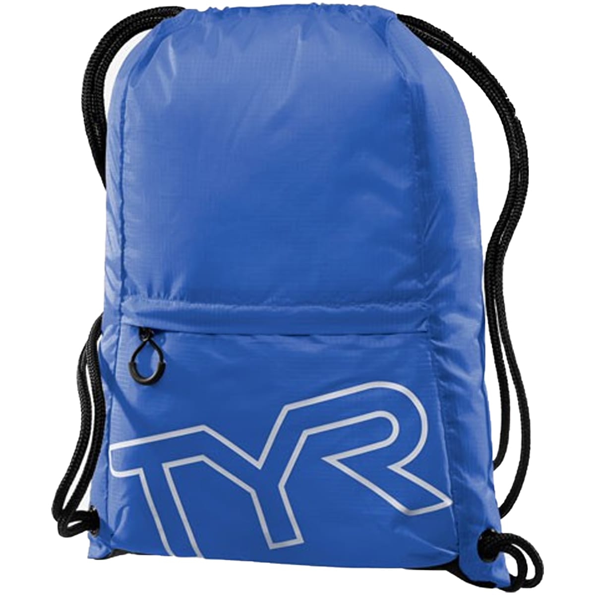 TYR Drawstring Bag BLUE #Color_BLUE