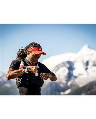 Compressport Ultrun Pack S Evo 10 Hydration Trail Running Pack/Vest, Black (2 500 Ml Ergo Flasks Included) Compressport