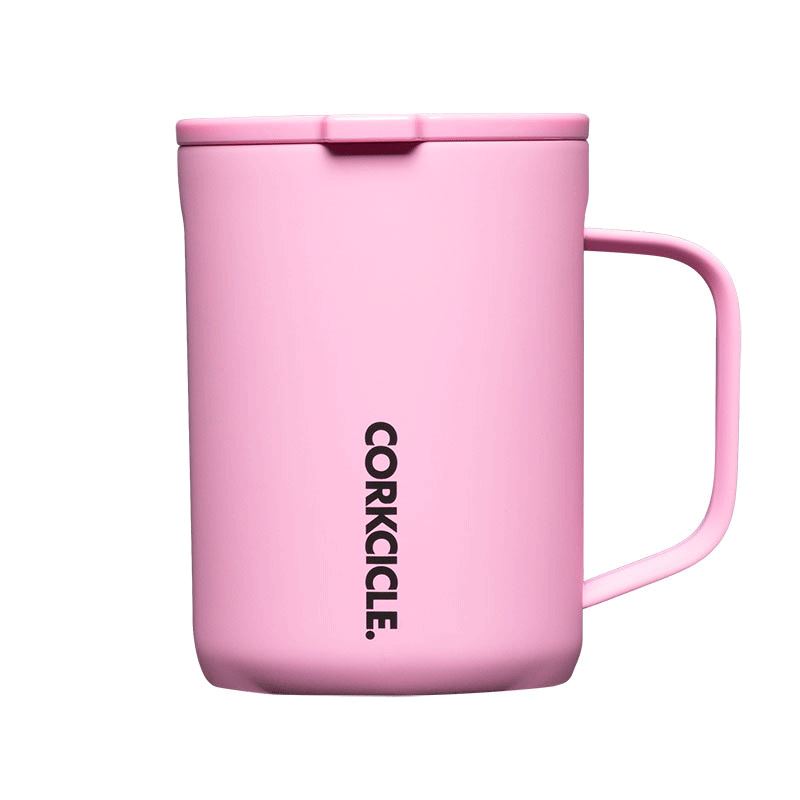 Corkcicle Coffee Mug 16oz Neon Lights Kokomo