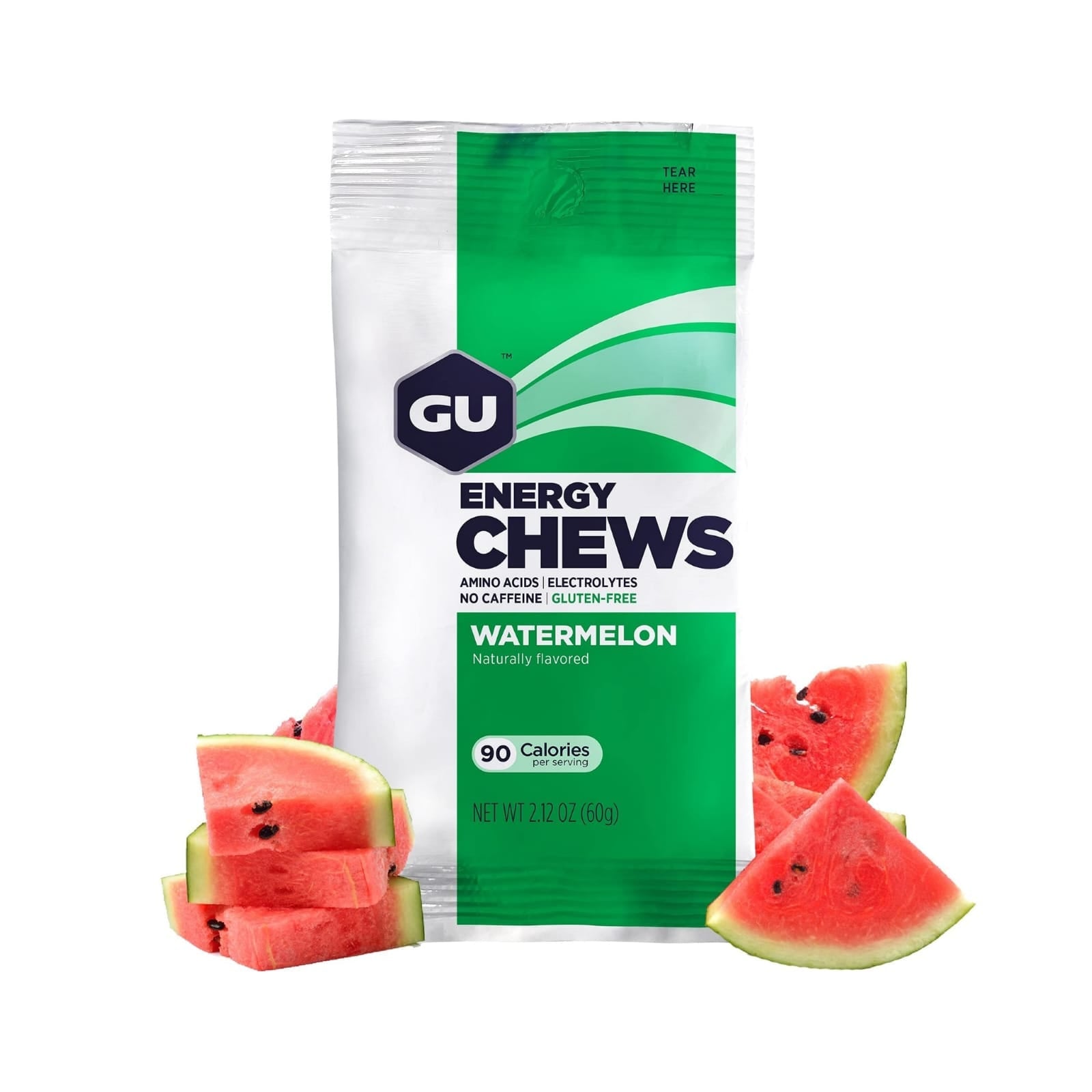 GU Energy Chews Watermelon GU