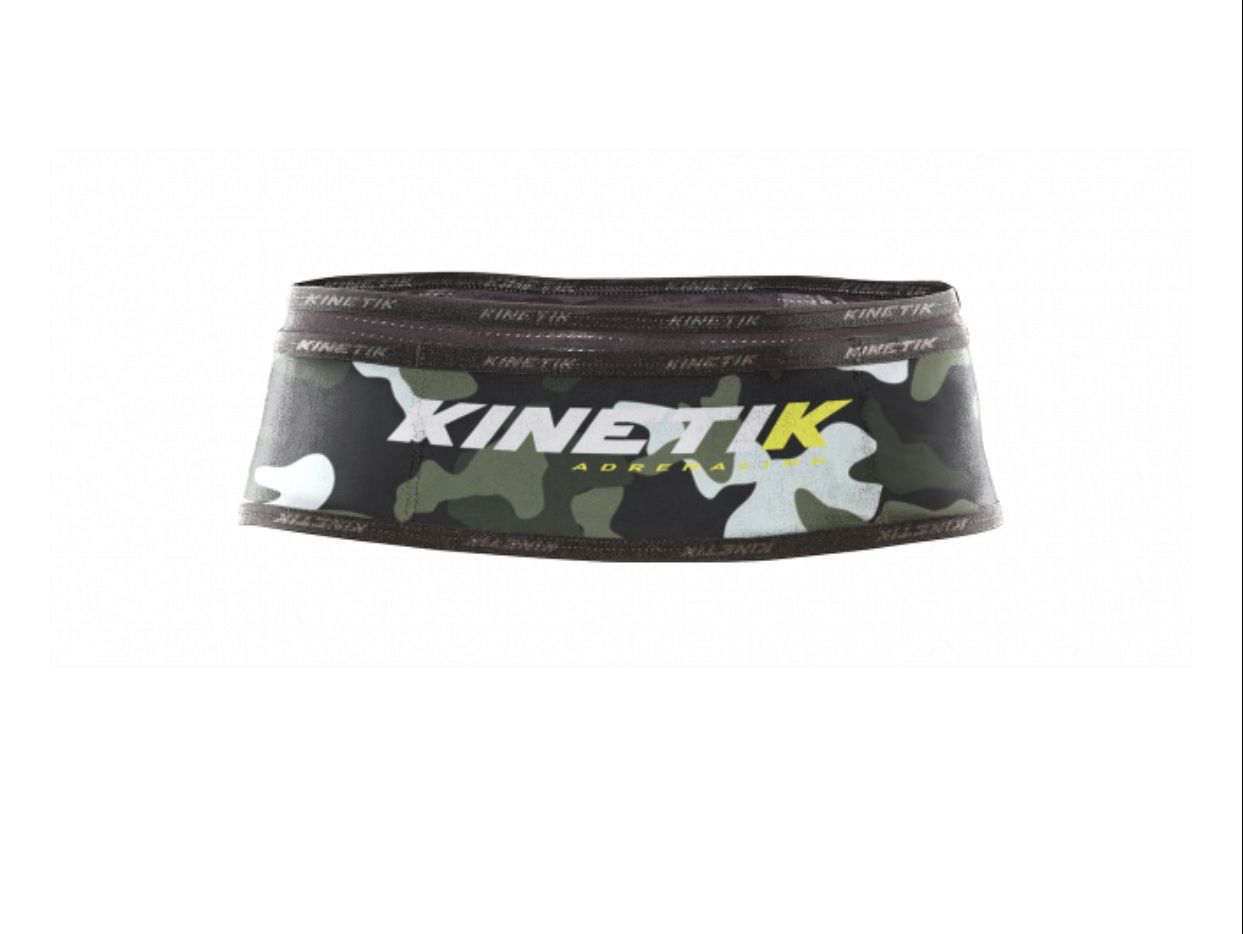 KARGO BELT KAMOUFLAGE YELLOW KINETIK