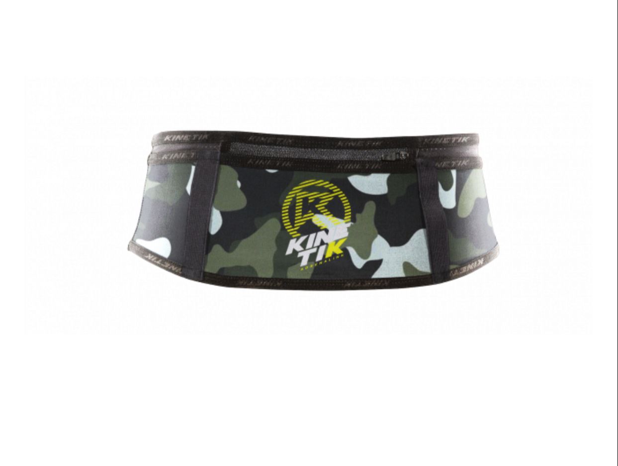KARGO BELT KAMOUFLAGE YELLOW KINETIK