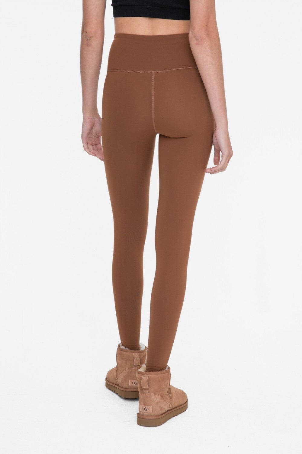 Mono B GREEN - Essential Solid Leggings MUJER leggins MONO B