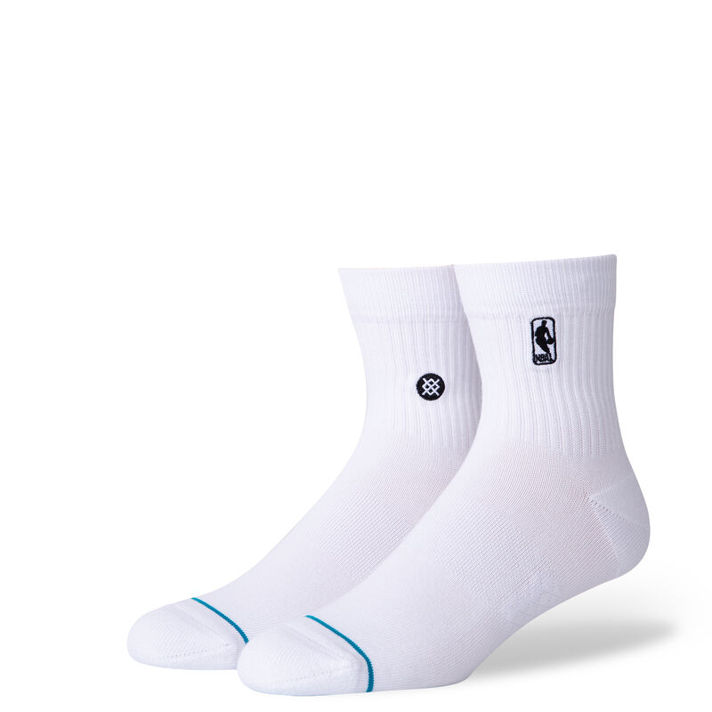 NBA LOGOMAN QUARTER SOCKS Medias STANCE