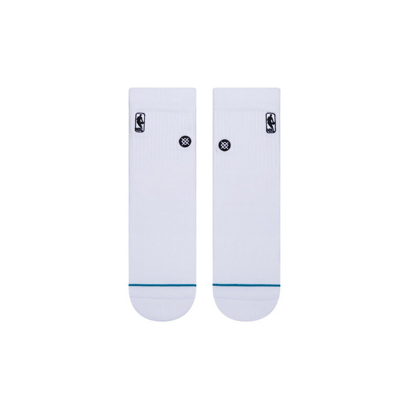 NBA LOGOMAN QUARTER SOCKS Medias STANCE