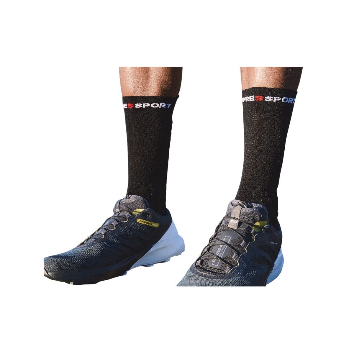 Socks Compressport Pro Racing V4.0 Trail Black Medias Compressport