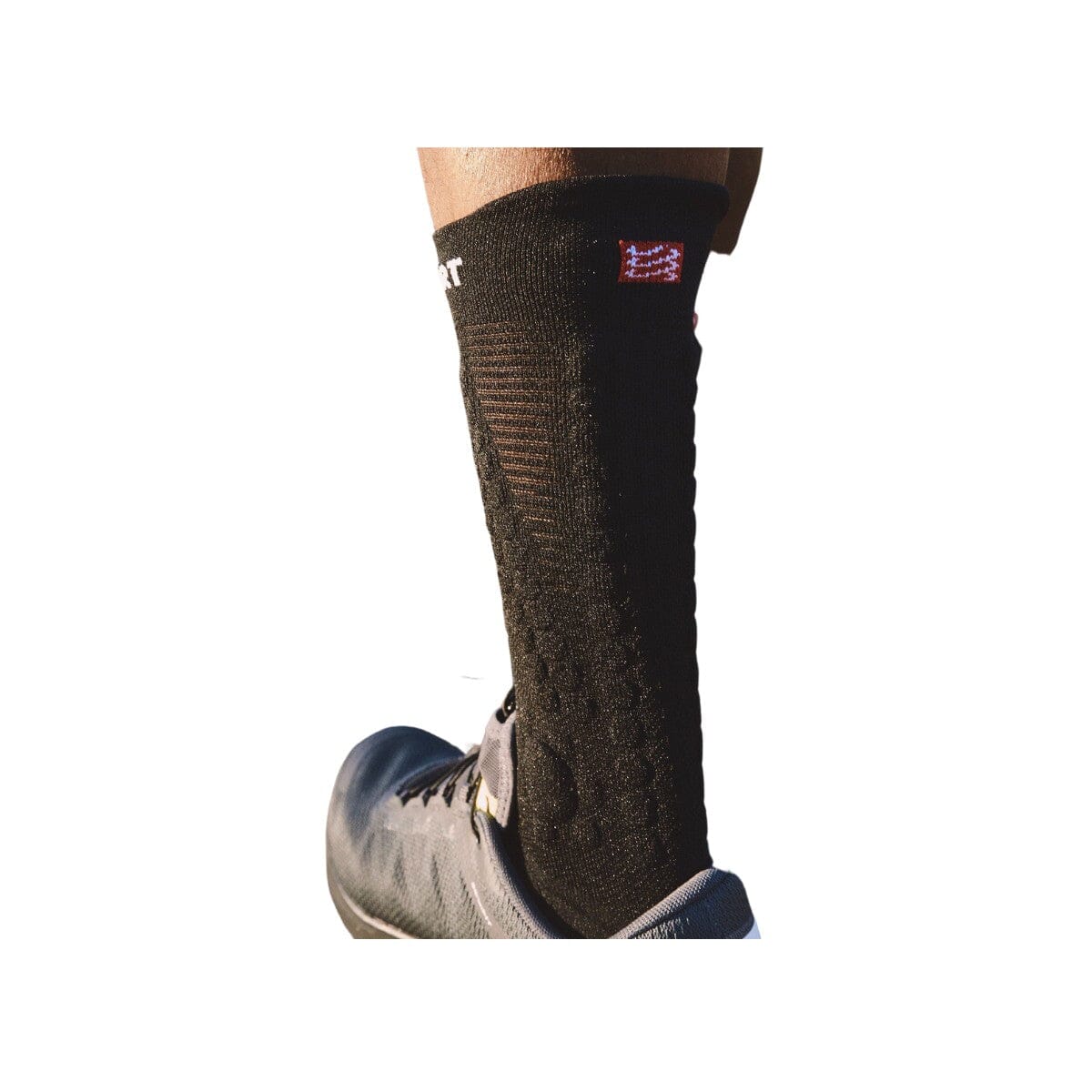 Socks Compressport Pro Racing V4.0 Trail Black Medias Compressport