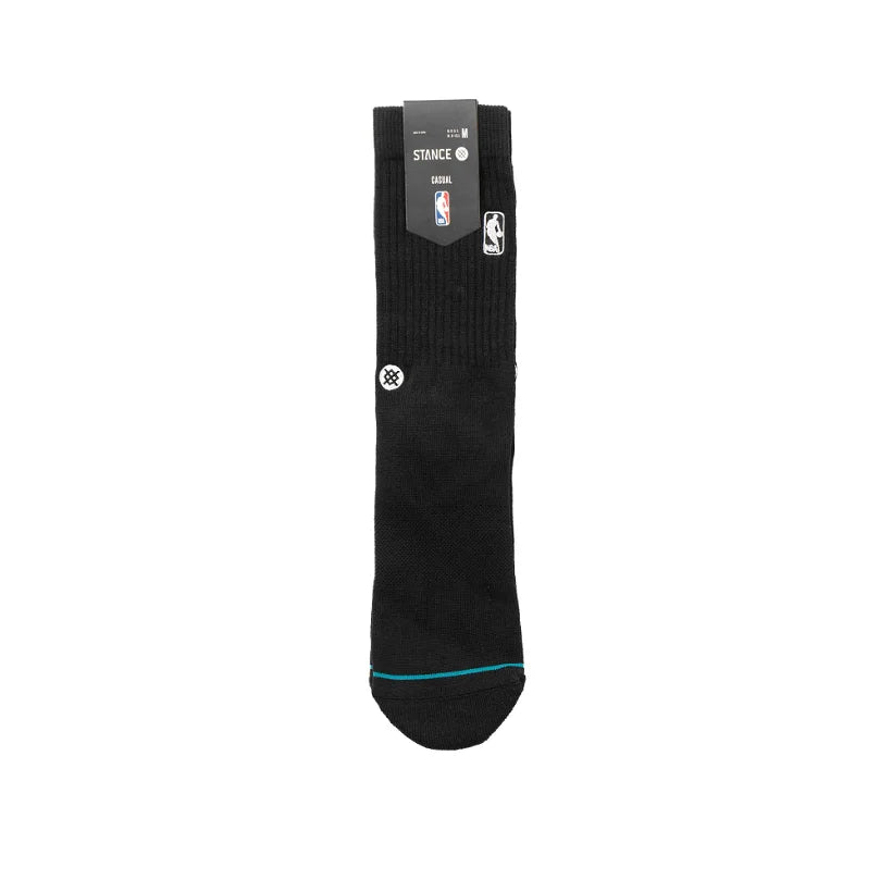 STANCE NBA LOGOMAN BLACK Medias STANCE