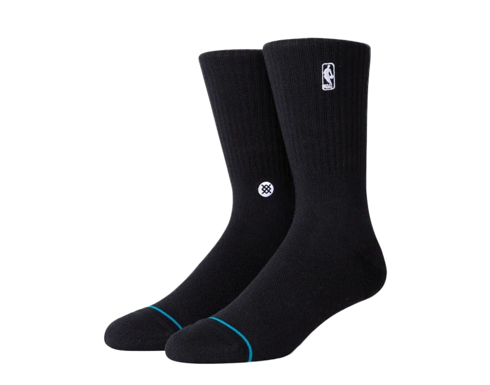 STANCE NBA LOGOMAN BLACK Medias STANCE