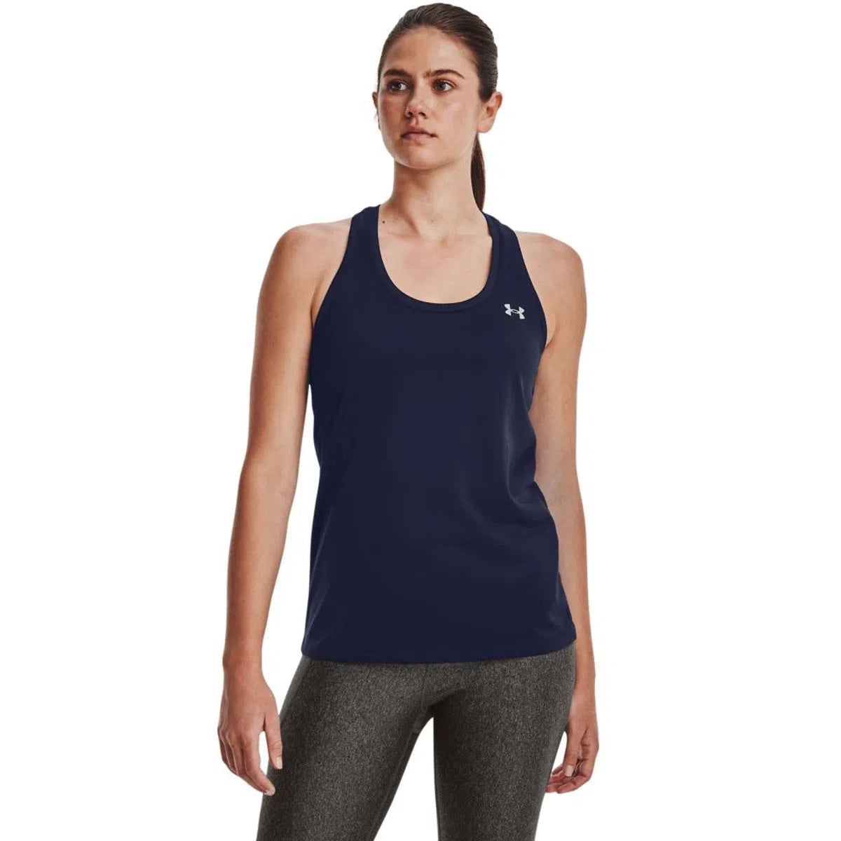 UA H Tank - Solid MUJER T-SHIRT W UNDER ARMOUR
