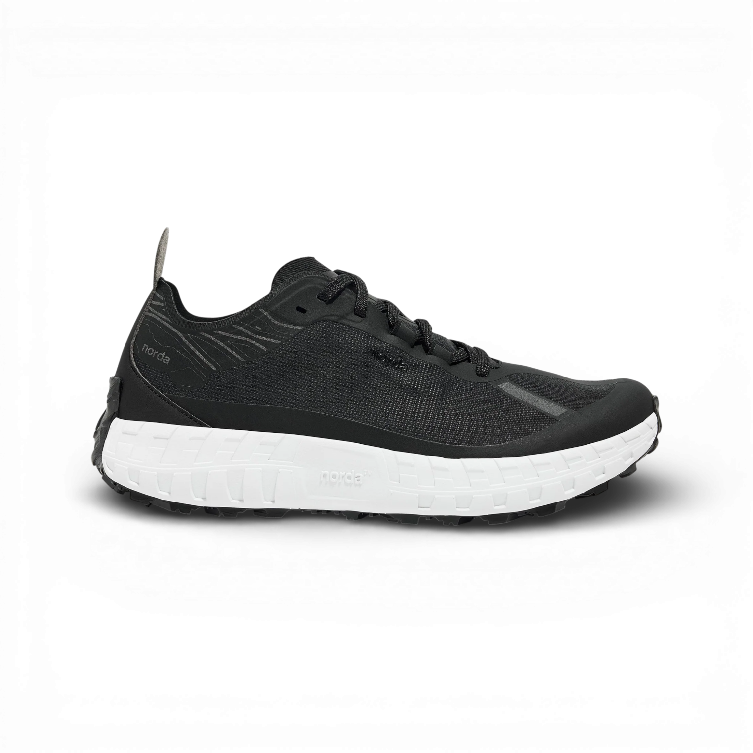 Norda 001A Hombre Black #Color_Black