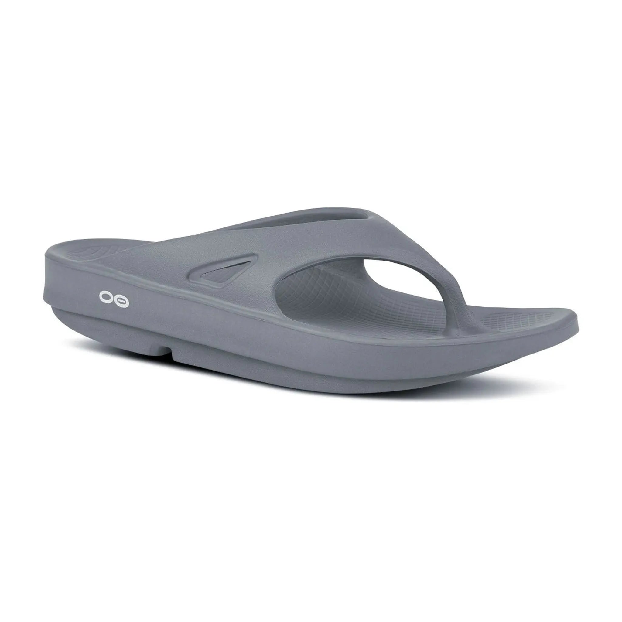 Oofos Ooahh Sandals Hombre Slate #Color_Slate