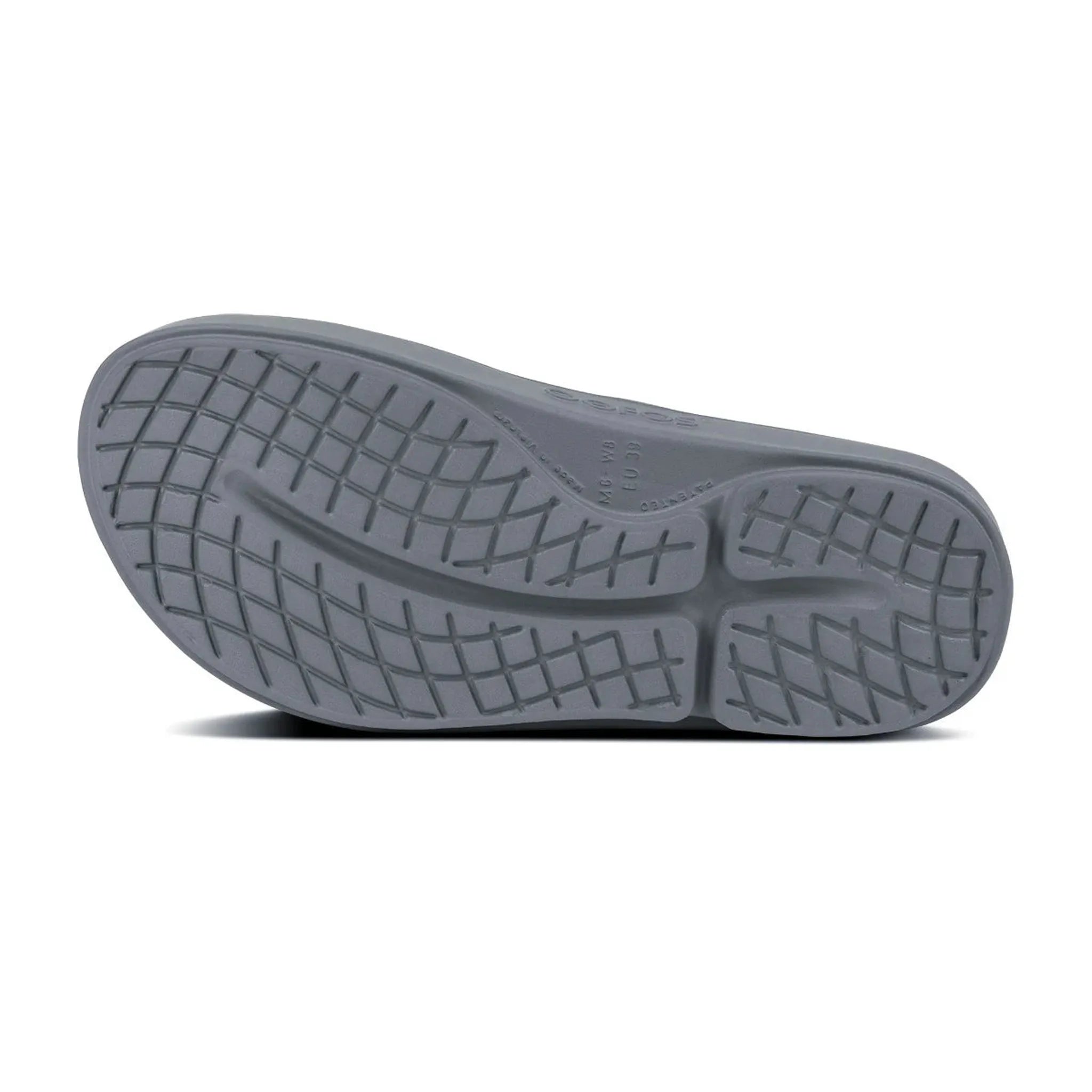 Oofos Ooahh Sandals Hombre Slate #Color_Slate