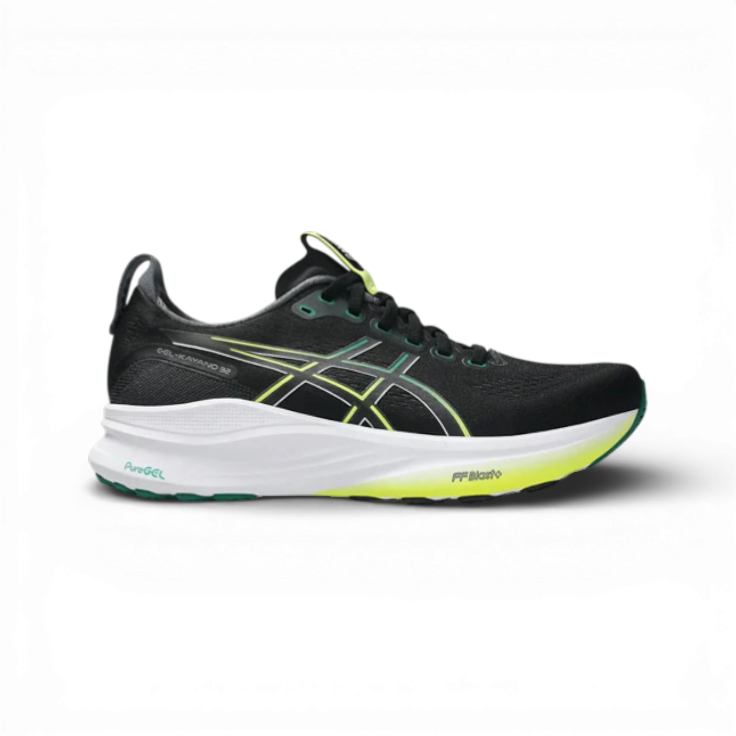 Asics Gel-Kayano 32 Hombre Black #Color_Black
