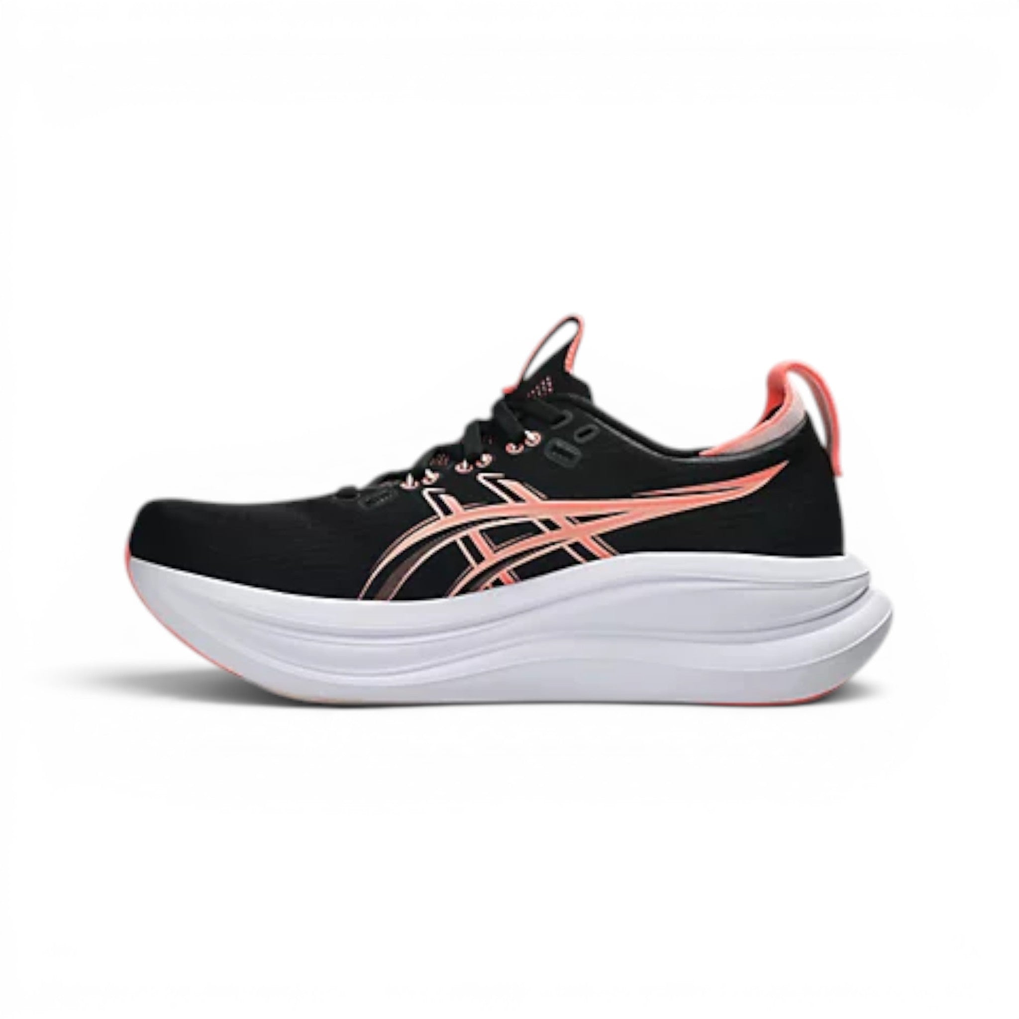 Asics Gel-Nimbus 28 Mujer Black #Color_Black