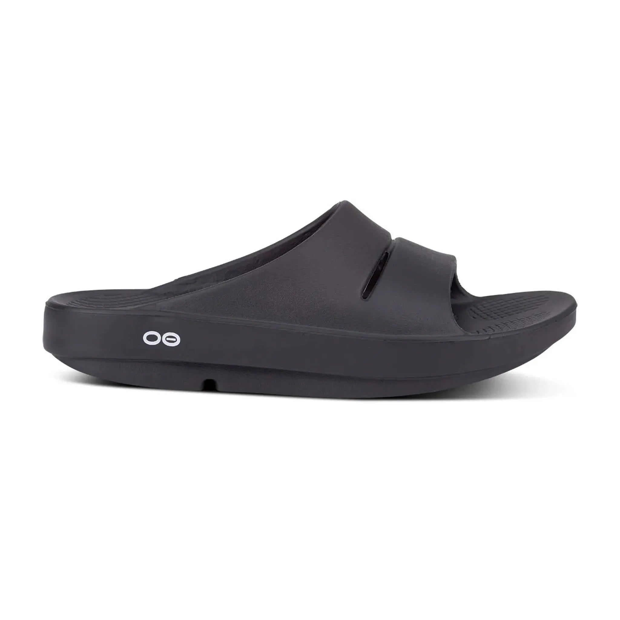Oofos Ooahh Slide Hombre Black #Color_Black