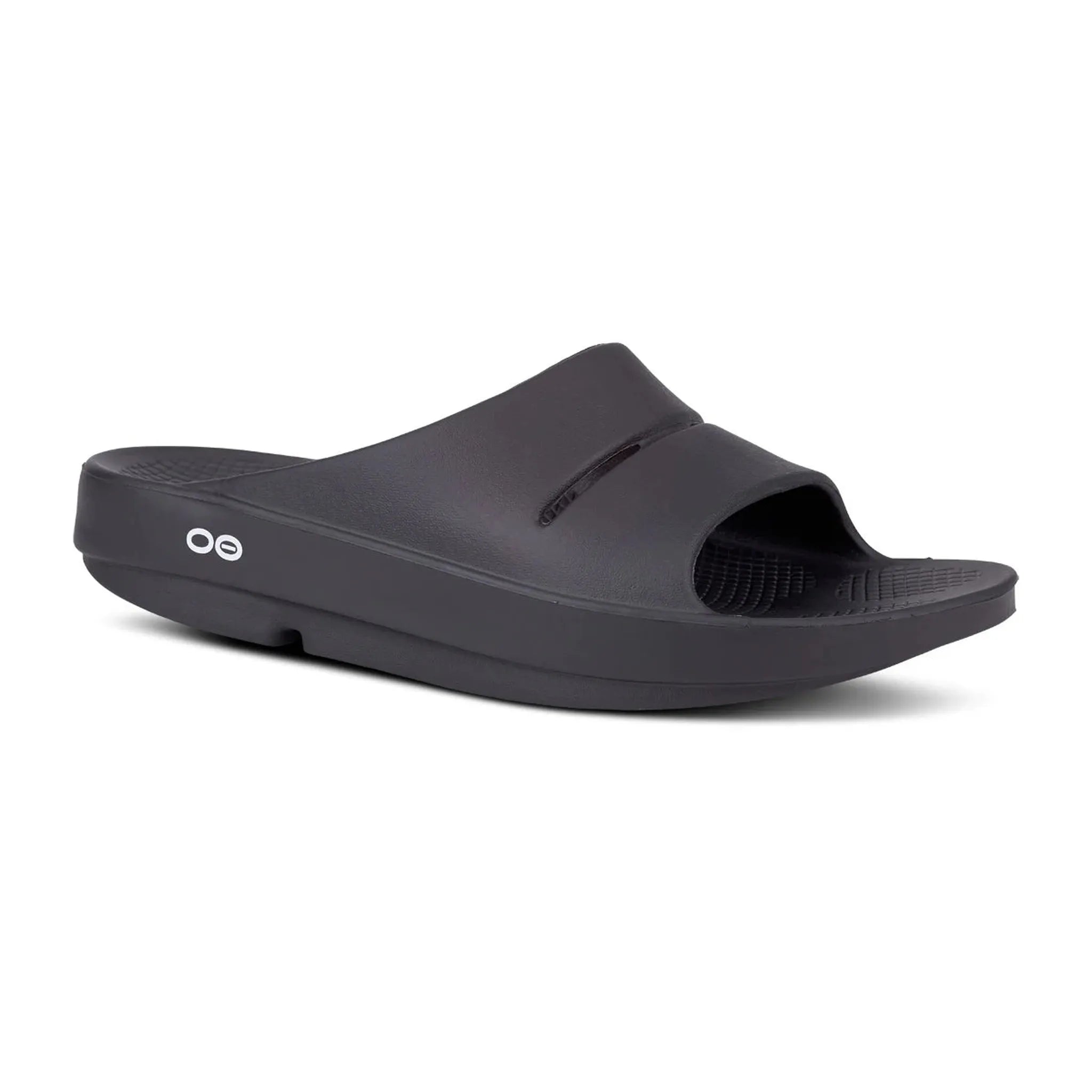 Oofos Ooahh Slide Hombre Black #Color_Black