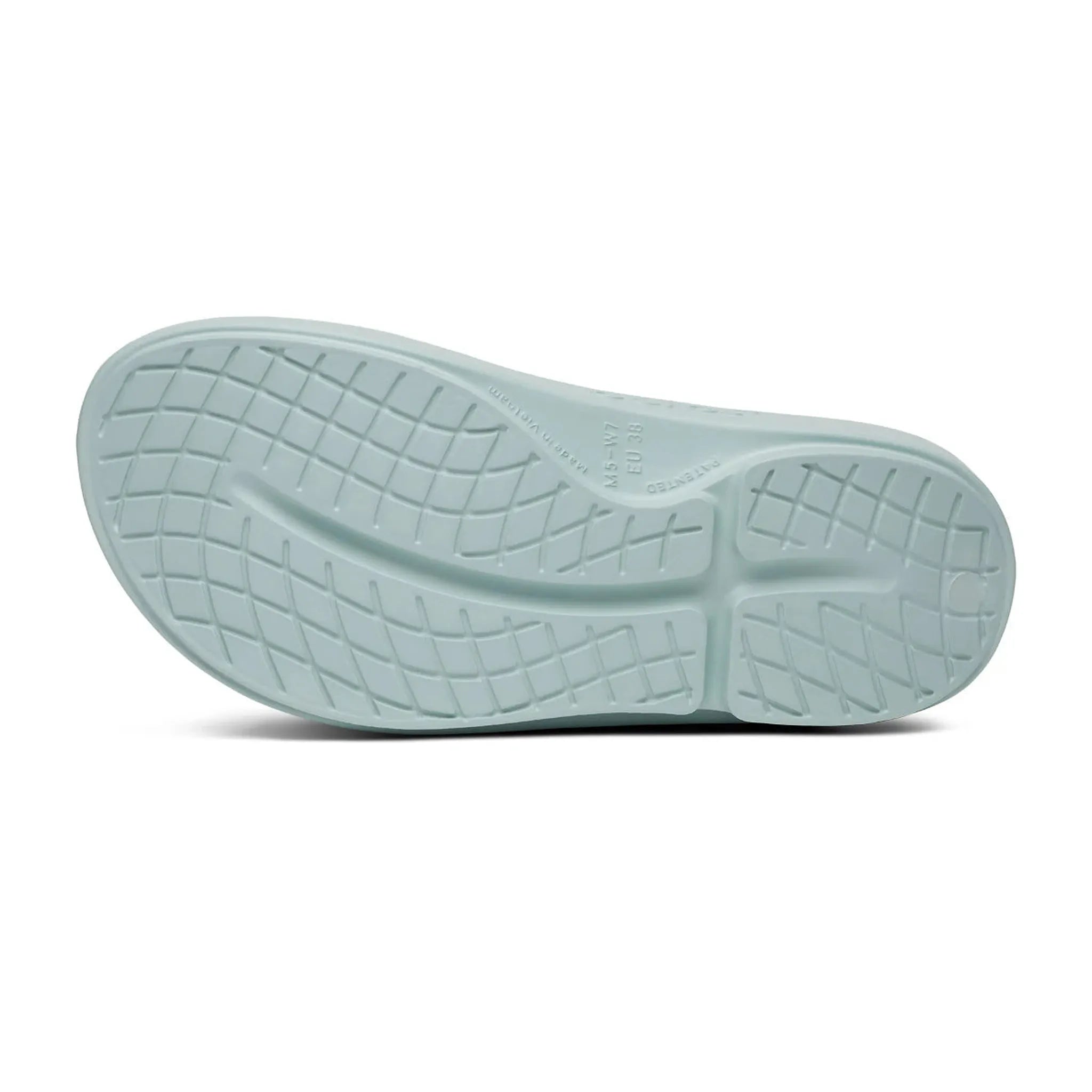 Oofos Ooahh Slide Mujer Mist #Color_Mist