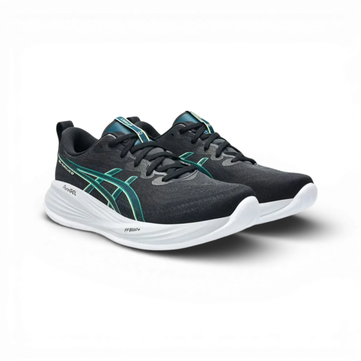 Asics Gel-Cumulus 27 Hombre Black #Color_Black