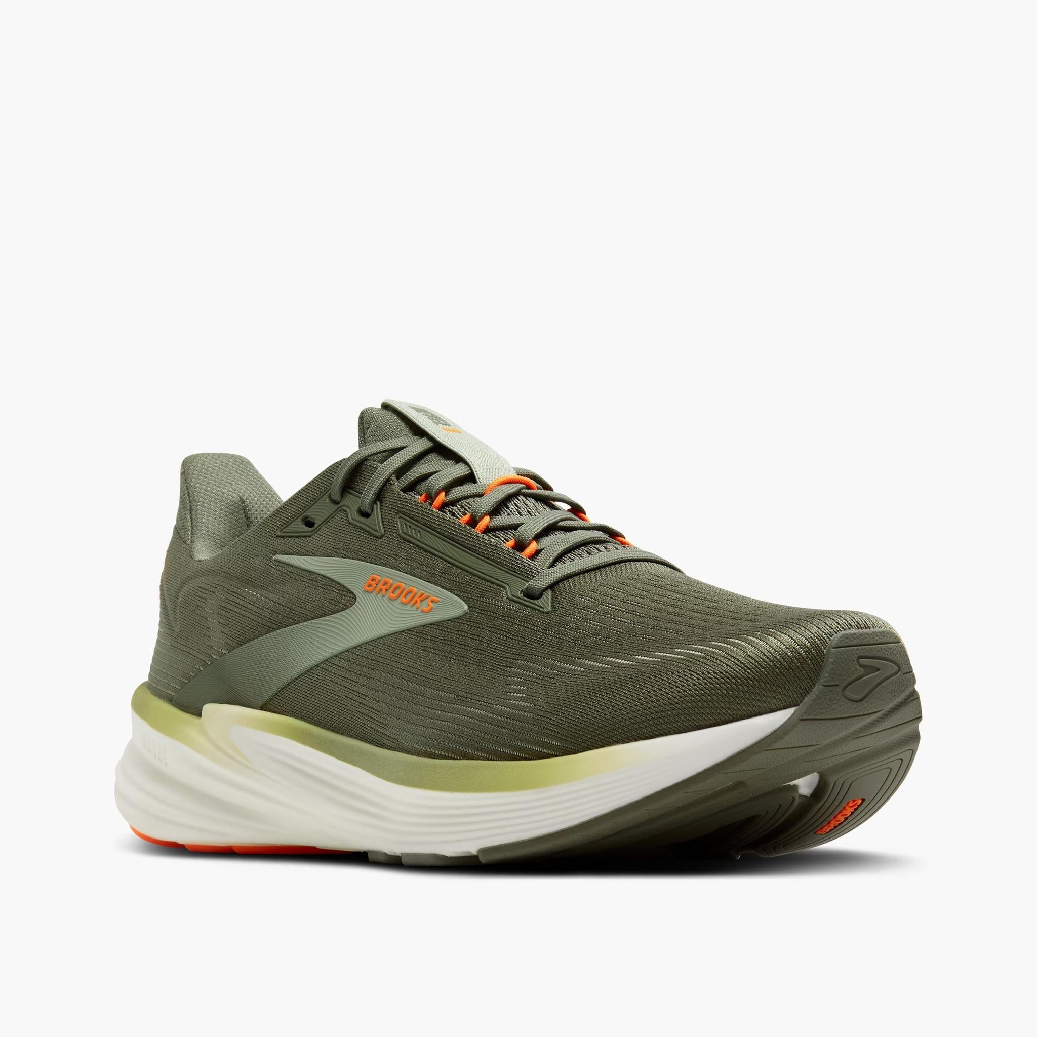 Brooks Revel 8 Hombre Olive #Color_Olive