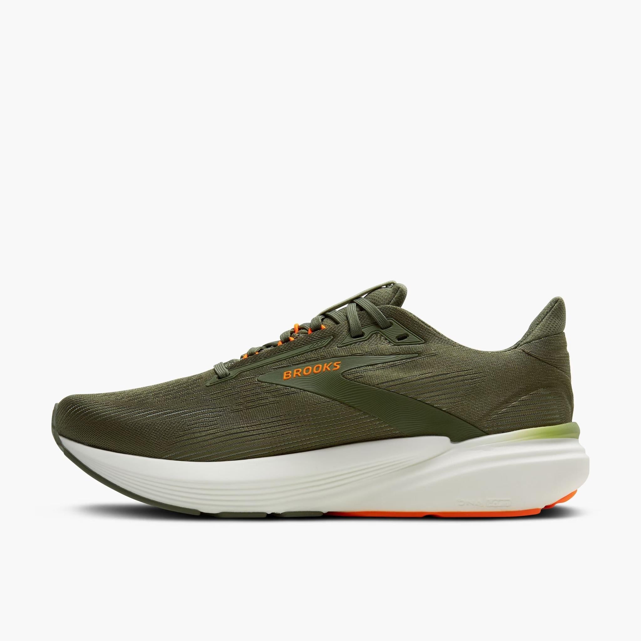 Brooks Revel 8 Hombre Olive #Color_Olive