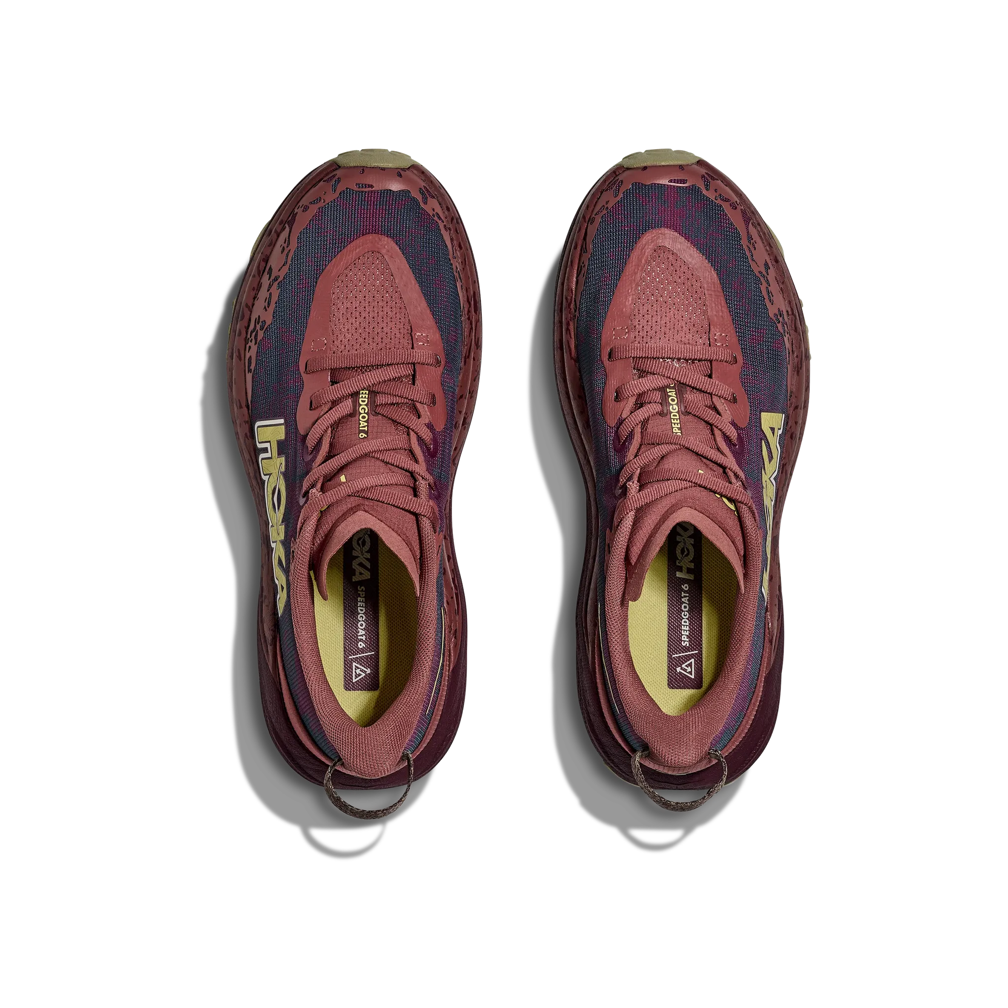 Hoka Speedgoat 6 Mujer Rouge #Color_Rouge
