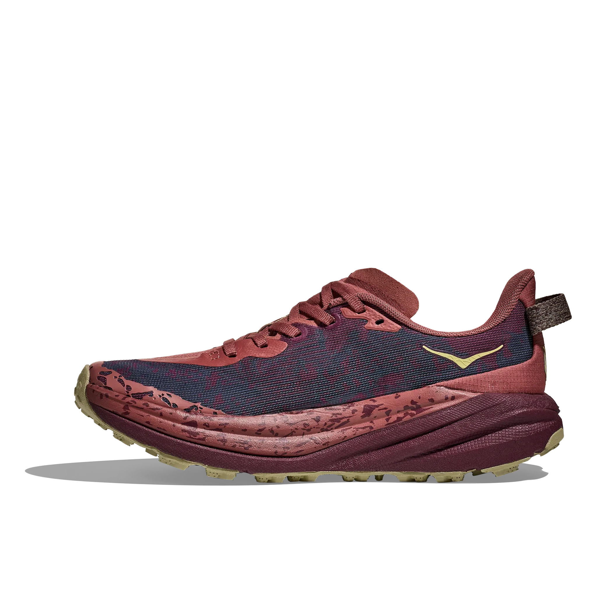 Hoka Speedgoat 6 Mujer Rouge #Color_Rouge
