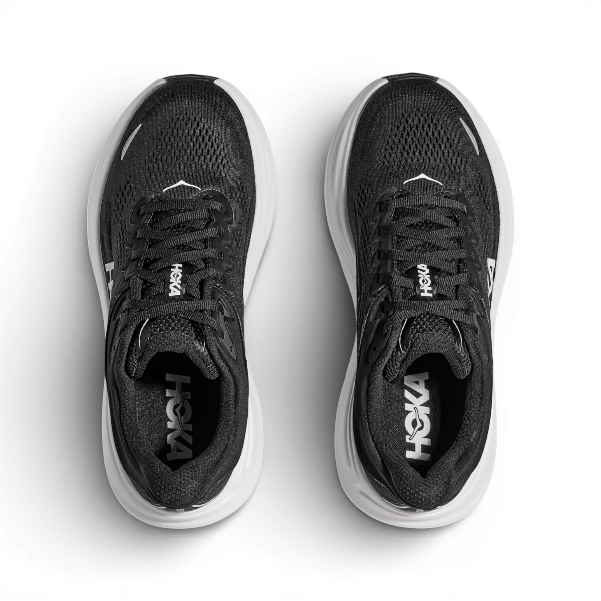 Hoka Bondi 9 Hombre Black #Color_Black