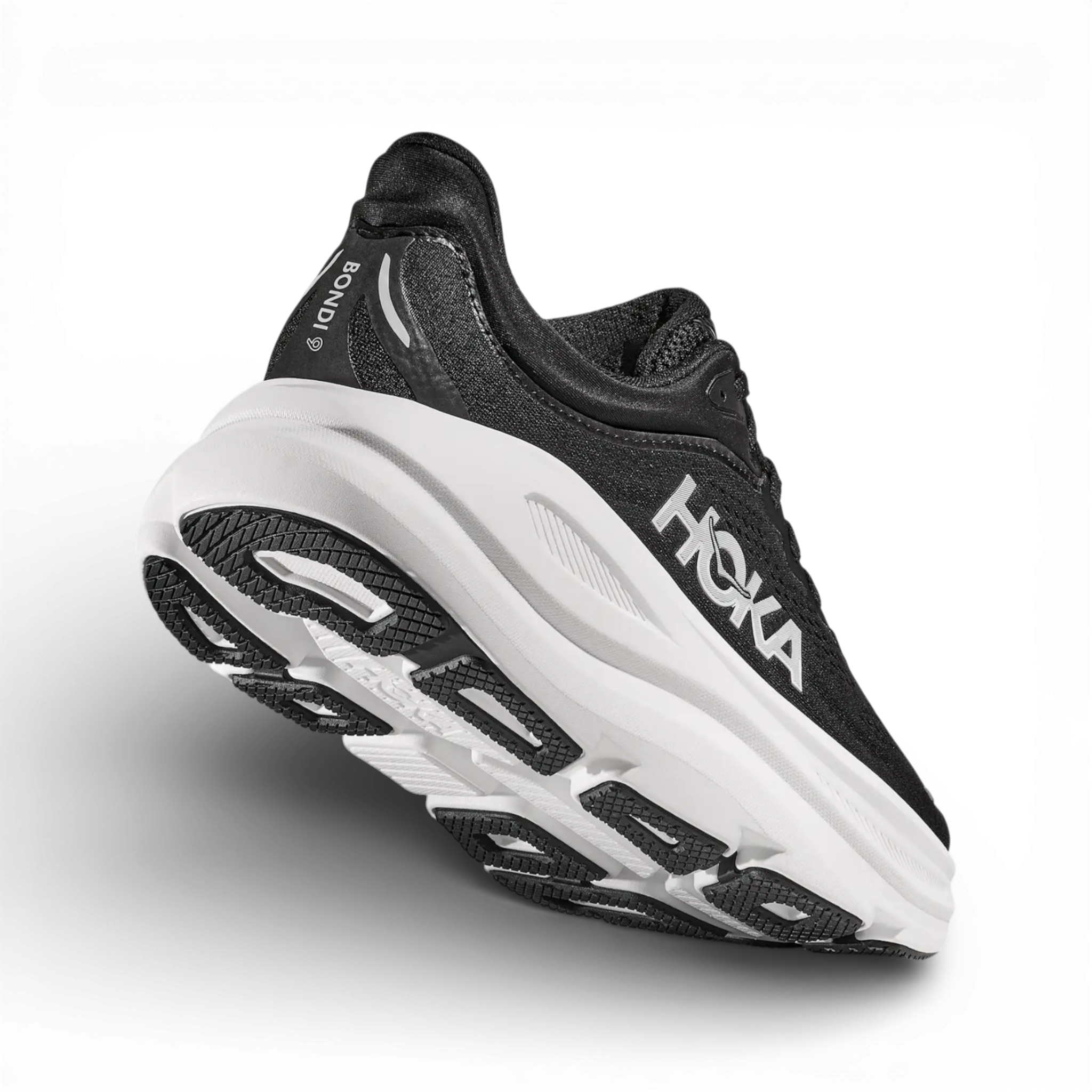 Hoka Bondi 9 Hombre Black #Color_Black