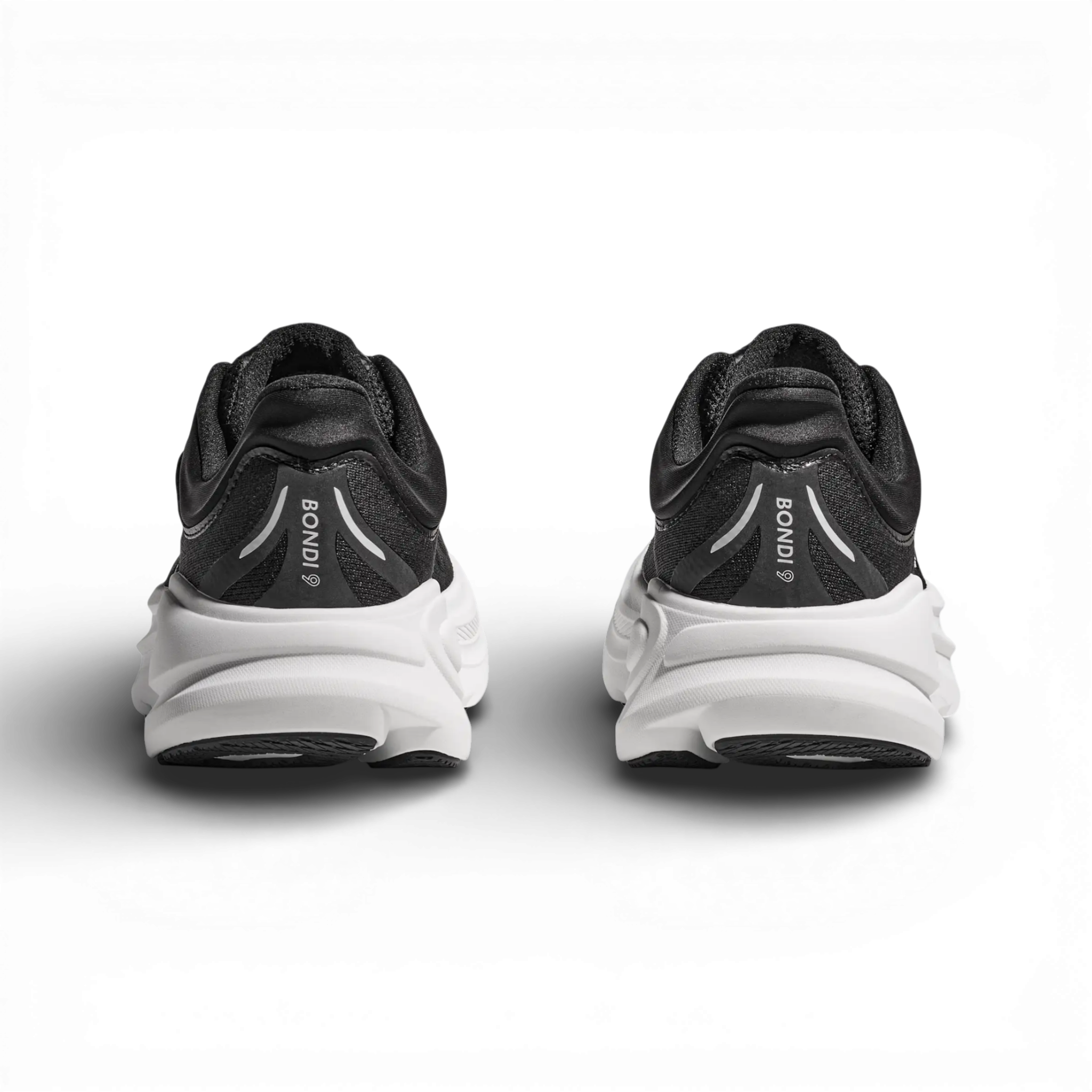 Hoka Bondi 9 Hombre Black #Color_Black
