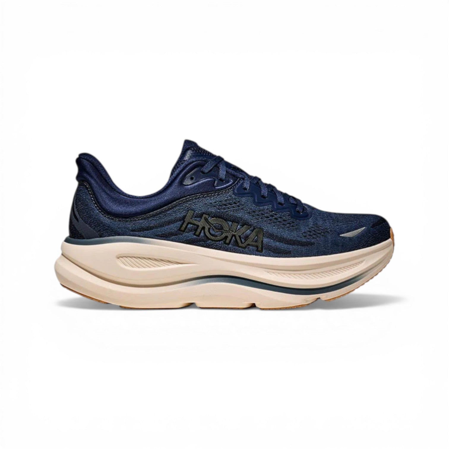 Hoka Bondi 9 Hombre Midnight Blue #Color_Midnight Blue