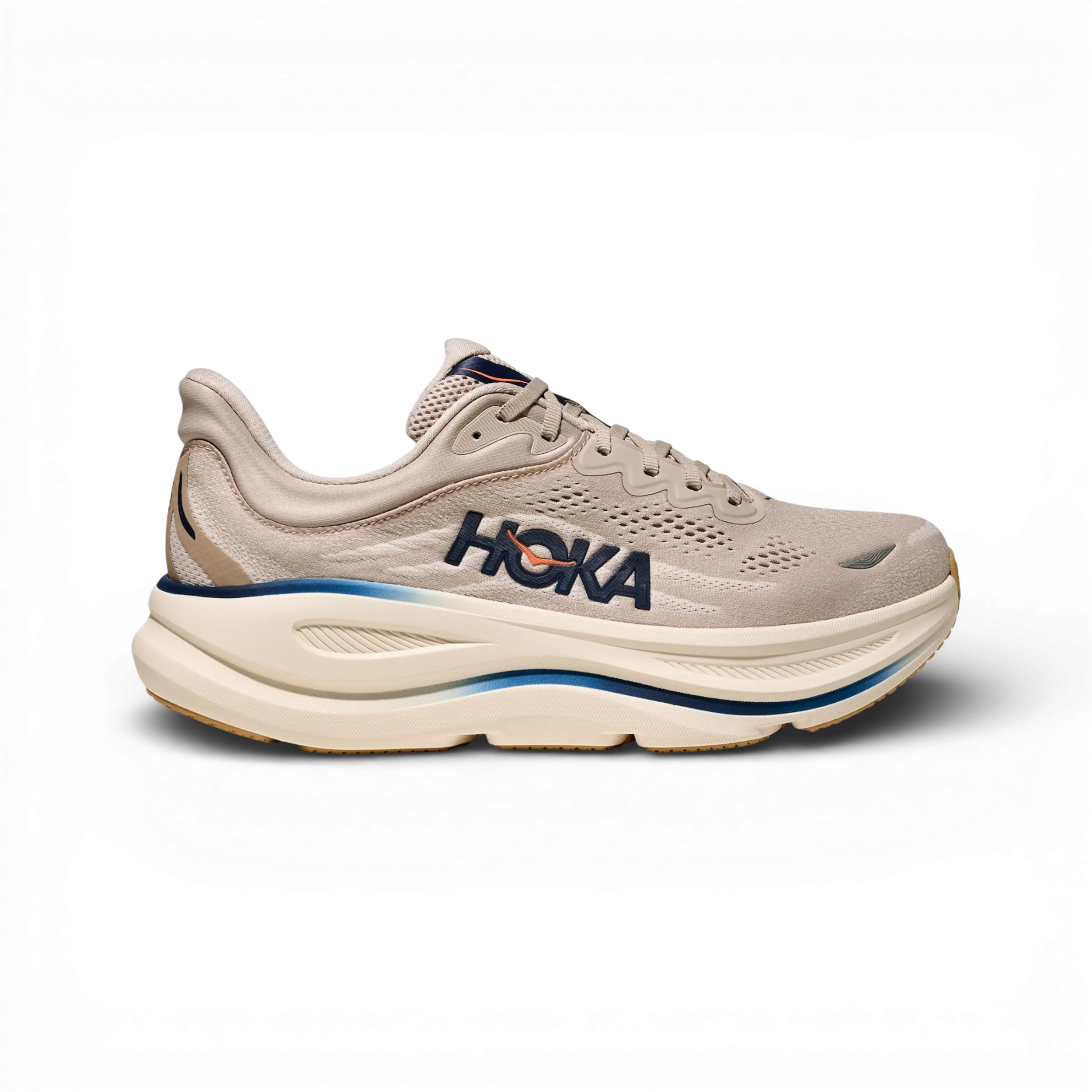 Hoka Bondi 9 Hombre Stucco #Color_Stucco