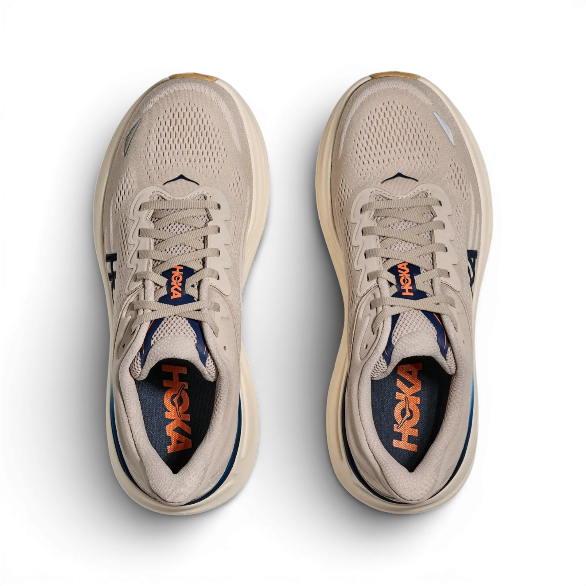Hoka Bondi 9 Hombre Stucco #Color_Stucco