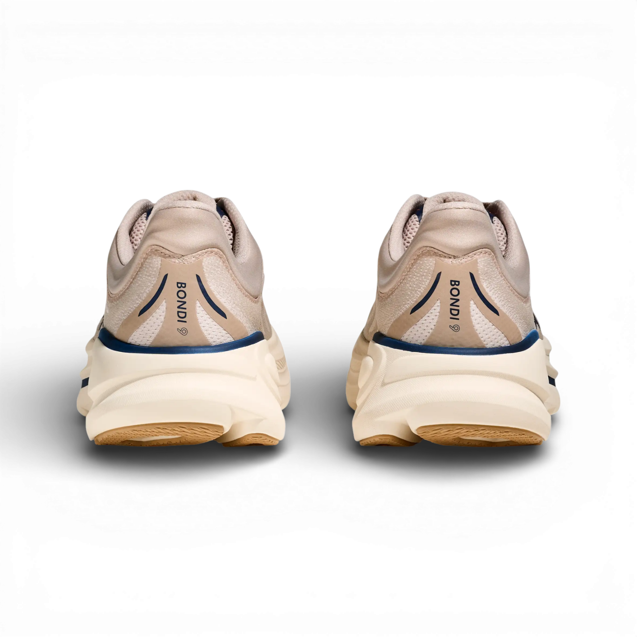 Hoka Bondi 9 Hombre Stucco #Color_Stucco